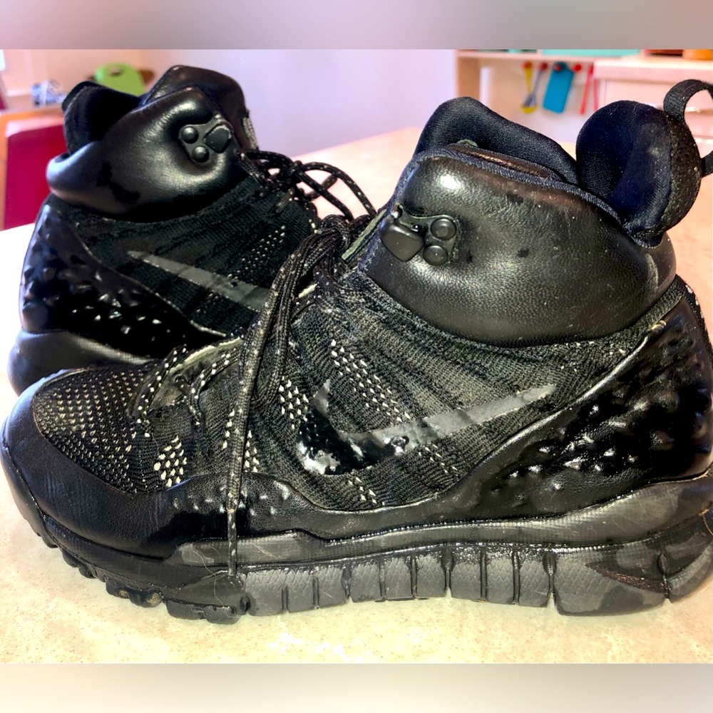 Nike Lupinek FlyKnit High Top Sneakers